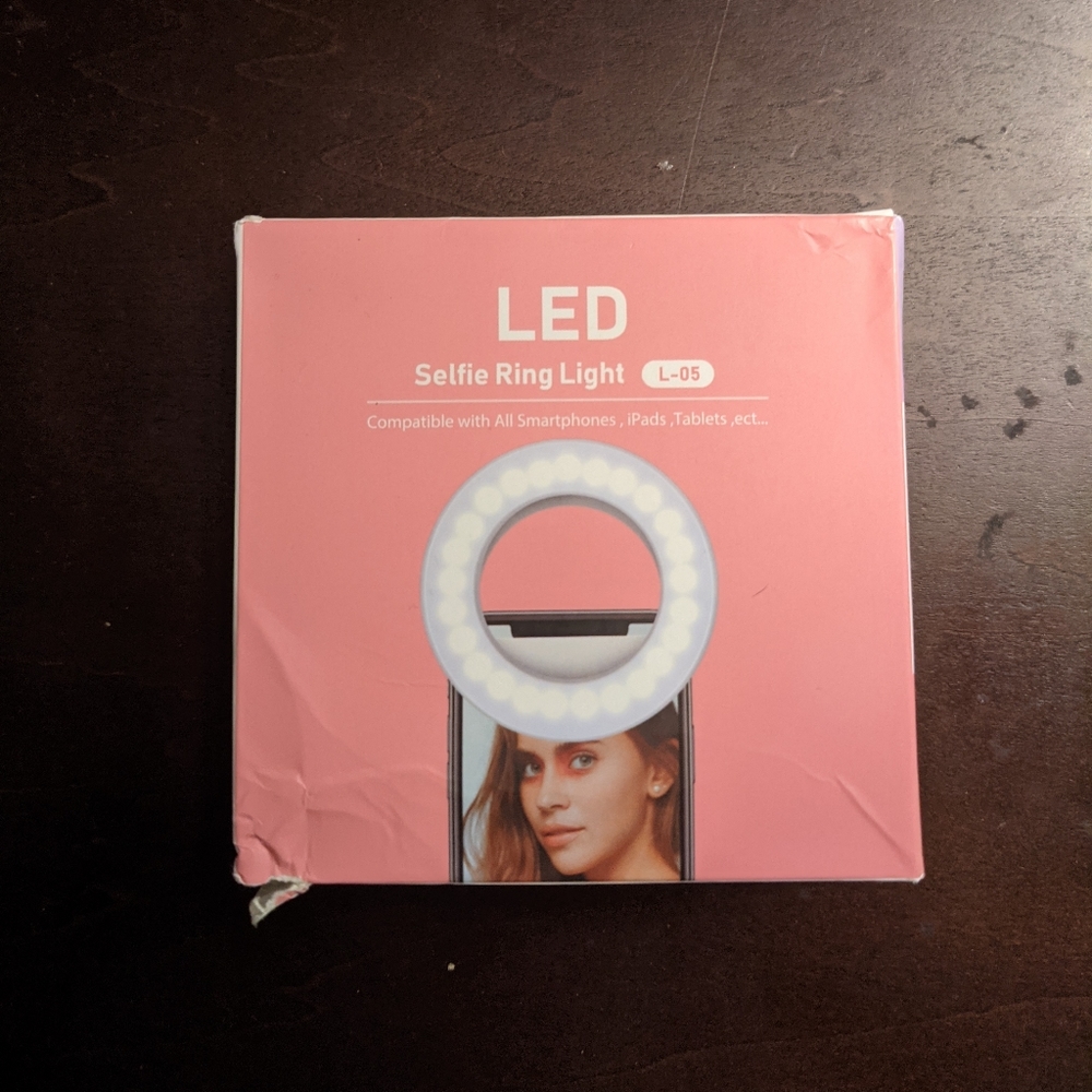 Selfie ring Light